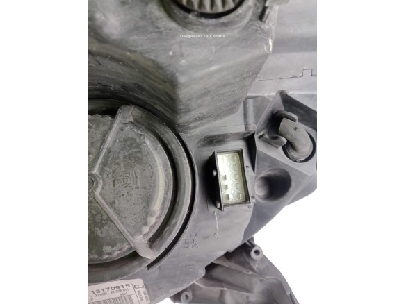 93192377 FARO IZQUIERDO OPEL VECTRA C GTS (Z02)|Desguaces La Cabaña