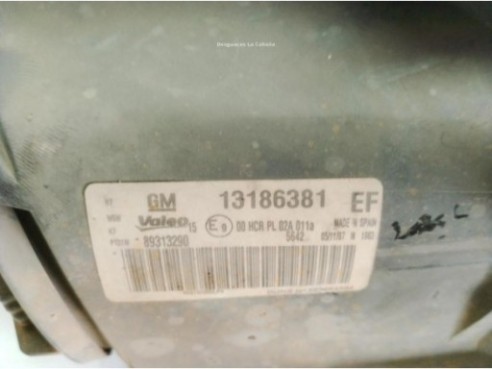 13186381 FARO IZQUIERDO OPEL CORSA D (S07)|Desguaces La Cabaña