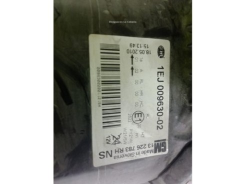 22831927 FARO DERECHO OPEL INSIGNIA A Sports Tourer (G09)|Desguaces La Cabaña