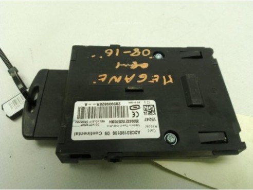 285909828R LECTOR LLAVE RENAULT MEGANE III Fastback (BZ0_)|Desguaces La Cabaña