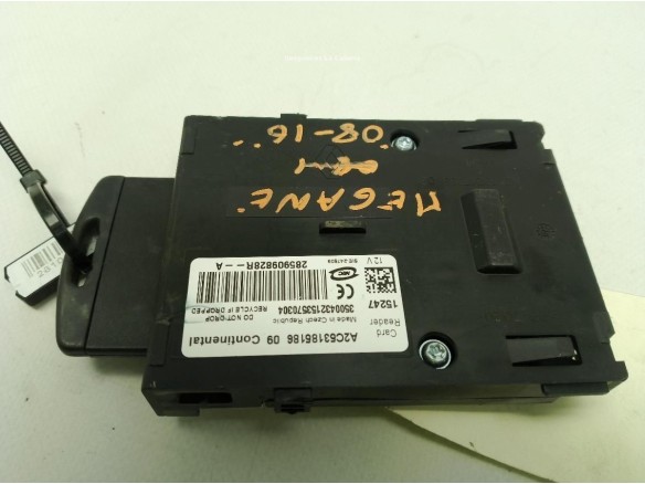 285909828R LECTOR LLAVE RENAULT MEGANE III Fastback (BZ0_)|Desguaces La Cabaña
