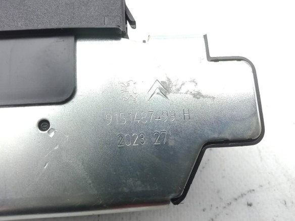 9151487499H CERRADURA PORTON / TAPA MALETA OPEL MOKKA |Desguaces La Cabaña
