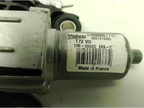 MOTOR LIMPIAPARABRISAS TRA PEUGEOT 308 (4A_, 4C_)|Desguaces La Cabaña