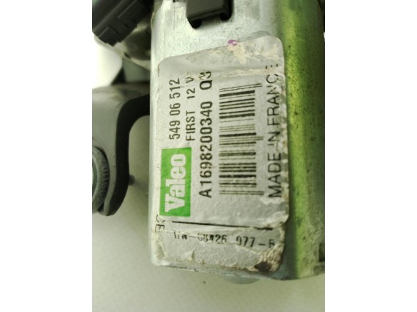 MOTOR LIMPIAPARABRISAS TRA MERCEDES BENZ CLASE A (W169)|Desguaces La Cabaña