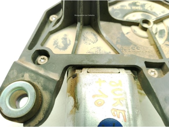 MOTOR LIMPIAPARABRISAS TRA NISSAN JUKE (F15)|Desguaces La Cabaña