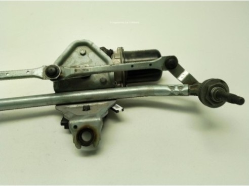 MOTOR LIMPIAPARABRISAS DEL RENAULT TWINGO II (CN0_)|Desguaces La Cabaña