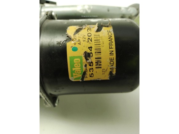 MOTOR LIMPIAPARABRISAS DEL RENAULT TWINGO II (CN0_)|Desguaces La Cabaña