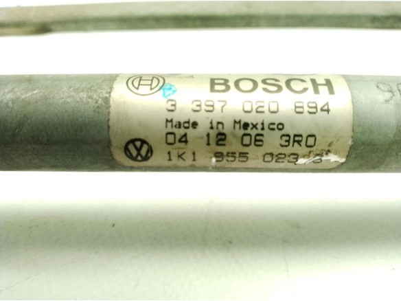 MOTOR LIMPIAPARABRISAS DEL VW JETTA III (1K2)|Desguaces La Cabaña