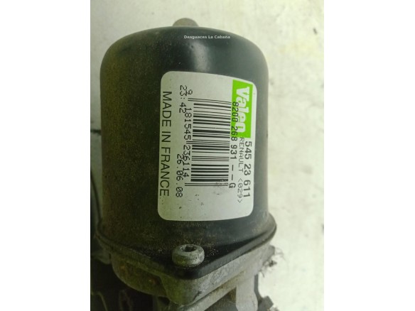 8200268931 MOTOR LIMPIAPARABRISAS DEL RENAULT CLIO III (BR0/1, CR0/1)|Desguaces La Cabaña