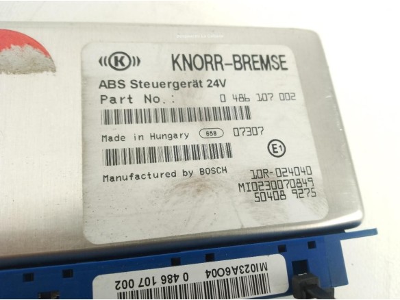 0486107002 504089275 MODULO ELECTRONICO IVECO EuroCargo|Desguaces La Cabaña