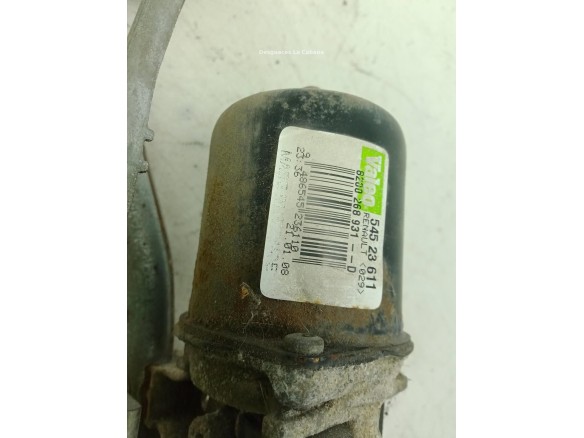 8200268931 MOTOR LIMPIAPARABRISAS DEL RENAULT CLIO III (BR0/1, CR0/1)|Desguaces La Cabaña