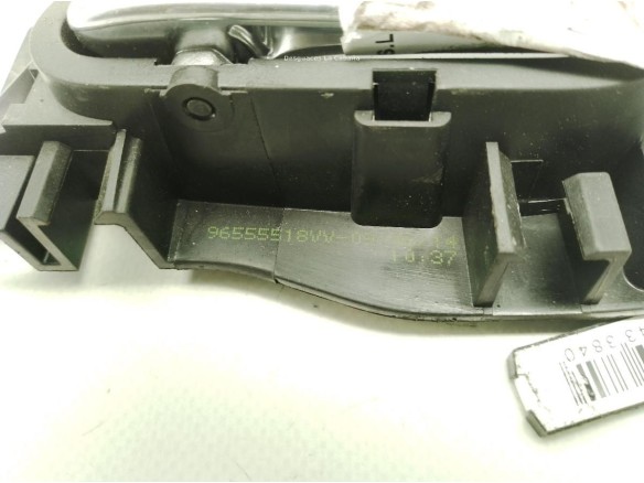 MANILLA PUERTA LAT TRA IZQ INT PEUGEOT 2008|Desguaces La Cabaña