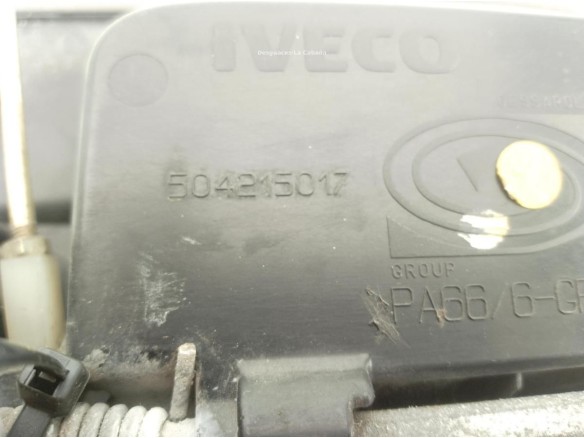 504215017 MANILLA PUERTA LAT DEL IZQ EXT IVECO EuroCargo|Desguaces La Cabaña