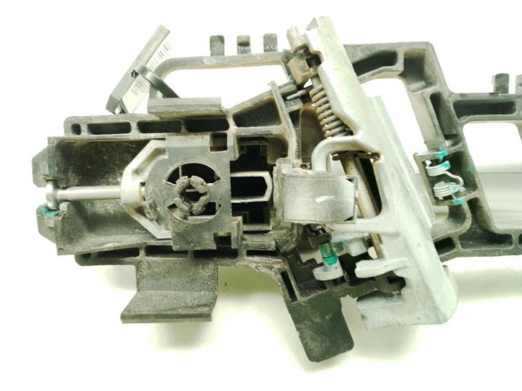 MANILLA PUERTA LAT DEL DER EXT FORD ECOSPORT|Desguaces La Cabaña