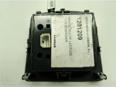 MANDO MULTIMEDIA RENAULT LATITUDE |Desguaces La Cabaña