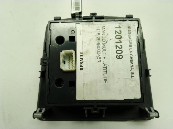 MANDO MULTIMEDIA RENAULT LATITUDE |Desguaces La Cabaña