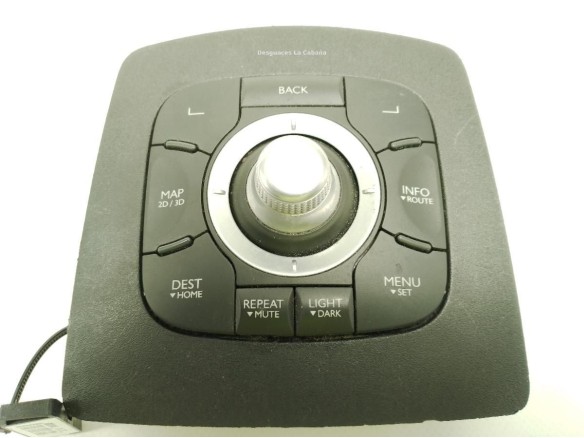 MANDO MULTIMEDIA RENAULT MEGANE III Fastback (BZ0_)|Desguaces La Cabaña