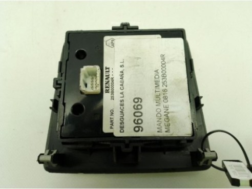 MANDO MULTIMEDIA RENAULT MEGANE III Fastback (BZ0_)|Desguaces La Cabaña
