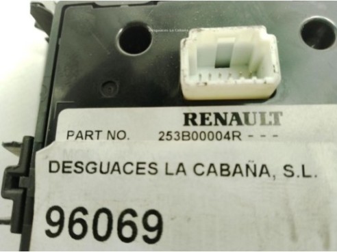 MANDO MULTIMEDIA RENAULT MEGANE III Fastback (BZ0_)|Desguaces La Cabaña