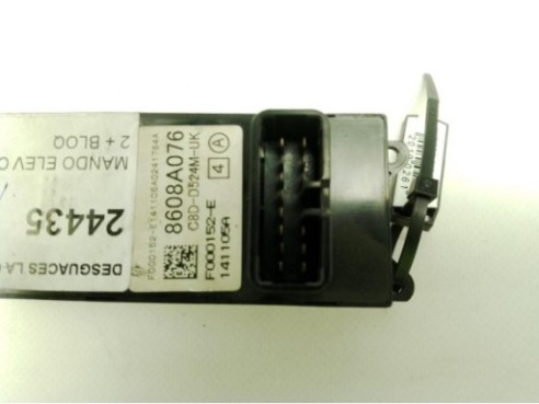 MANDO ELEVALUNAS PUERTA LAT DEL IZQ MITSUBISHI COLT Furgoneta/hatchback (Z3_V)|Desguaces La Cabaña