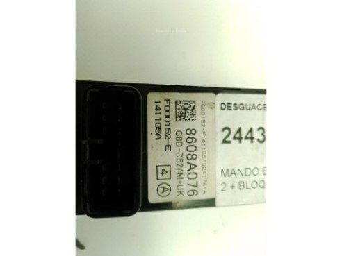 MANDO ELEVALUNAS PUERTA LAT DEL IZQ MITSUBISHI COLT Furgoneta/hatchback (Z3_V)|Desguaces La Cabaña