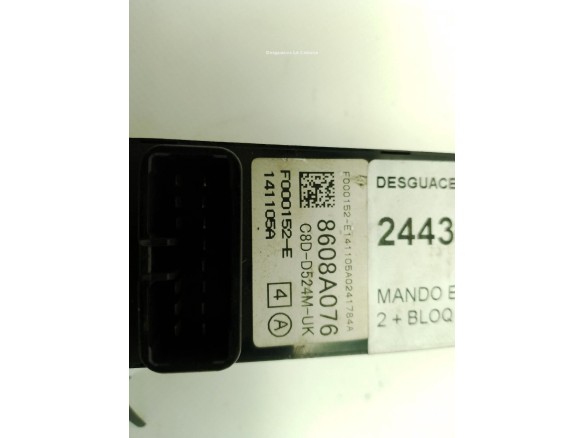 MANDO ELEVALUNAS PUERTA LAT DEL IZQ MITSUBISHI COLT Furgoneta/hatchback (Z3_V)|Desguaces La Cabaña