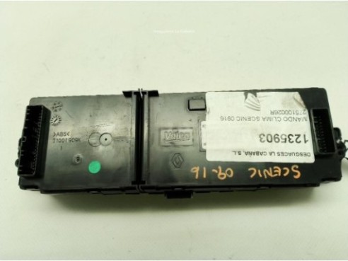 275100026R, MANDO CLIMA RENAULT SCÉNIC III (JZ0/1_)|Desguaces La Cabaña