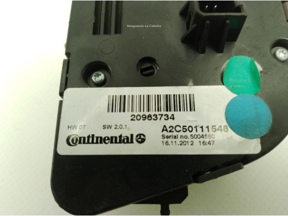 A2C50111548, MANDO CLIMA OPEL MOKKA / MOKKA X (J13)|Desguaces La Cabaña