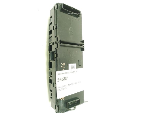E1073945, MANDO CLIMA RENAULT SCÉNIC III (JZ0/1_)|Desguaces La Cabaña