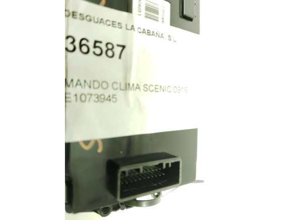 E1073945, MANDO CLIMA RENAULT SCÉNIC III (JZ0/1_)|Desguaces La Cabaña