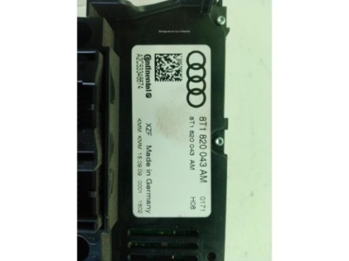 8T1820043AM MANDO CLIMA AUDI Q5 (8RB)|Desguaces La Cabaña
