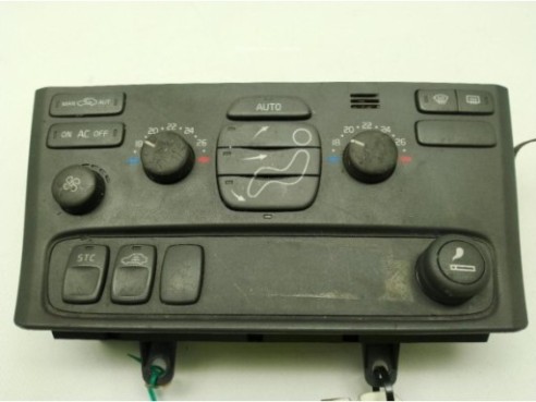 8651241, MANDO CLIMA VOLVO S80 I (184)|Desguaces La Cabaña