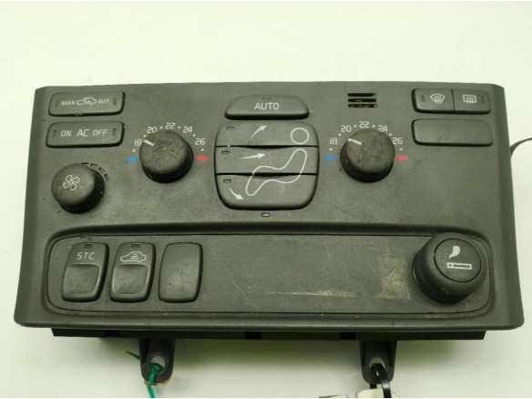 8651241, MANDO CLIMA VOLVO S80 I (184)|Desguaces La Cabaña