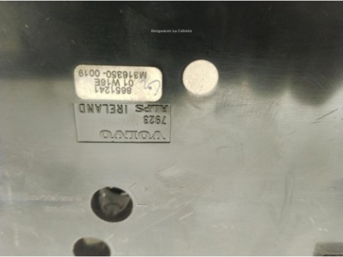 8651241, MANDO CLIMA VOLVO S80 I (184)|Desguaces La Cabaña