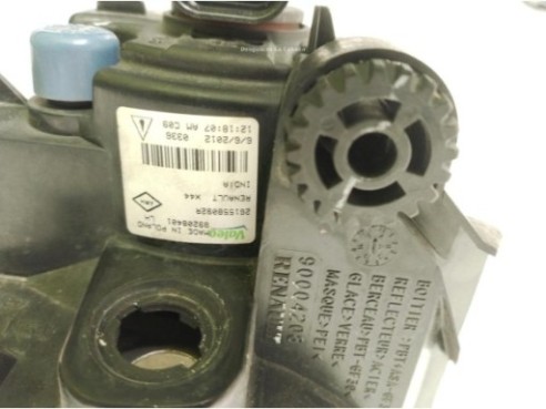 NIEBLA DEL IZQ RENAULT TWINGO II (CN0_)|Desguaces La Cabaña