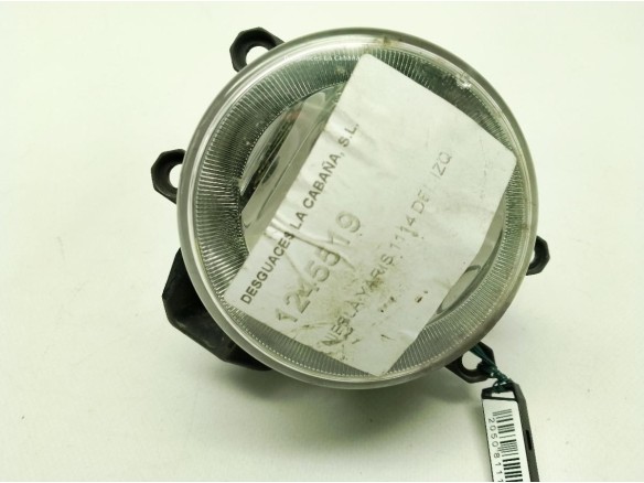 NIEBLA DEL IZQ TOYOTA YARIS (_P13_)|Desguaces La Cabaña