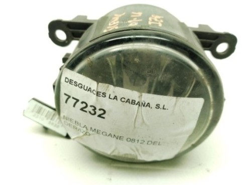 NIEBLA DEL DER RENAULT MEGANE III Fastback (BZ0_)|Desguaces La Cabaña