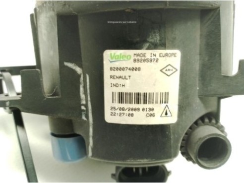 NIEBLA DEL DER RENAULT MEGANE III Fastback (BZ0_)|Desguaces La Cabaña