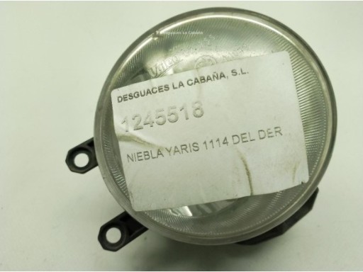 NIEBLA DEL IZQ TOYOTA YARIS (_P13_)|Desguaces La Cabaña