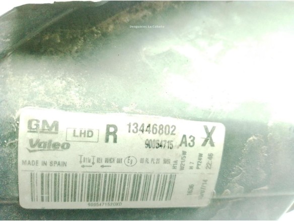 742110 TURBO FORD FOCUS II (DA_, HCP)|Desguaces La Cabaña