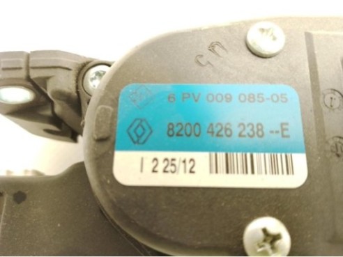 POTENCIOMETRO ACELERADOR RENAULT TWINGO II (CN0_)|Desguaces La Cabaña