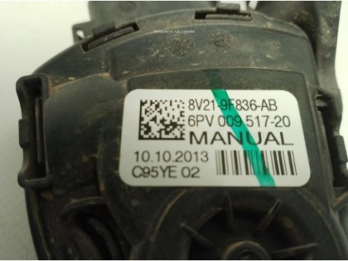 POTENCIOMETRO ACELERADOR FORD COURIER |Desguaces La Cabaña