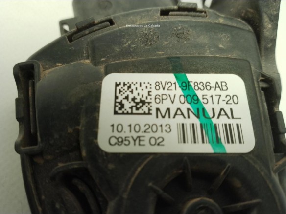 POTENCIOMETRO ACELERADOR FORD COURIER |Desguaces La Cabaña