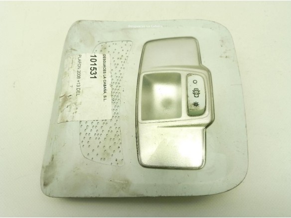 PLAFON DEL PEUGEOT 2008|Desguaces La Cabaña