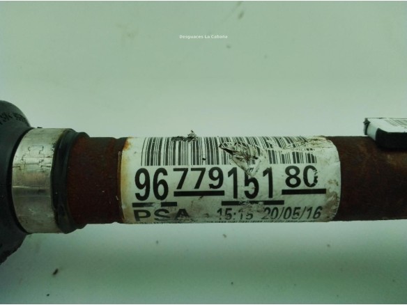 9677915180 PALIER DEL IZQ CITROEN C4 Grand Picasso II|Desguaces La Cabaña