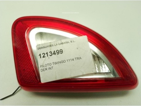 PILOTO TRA DER INT RENAULT TWINGO II (CN0_)|Desguaces La Cabaña