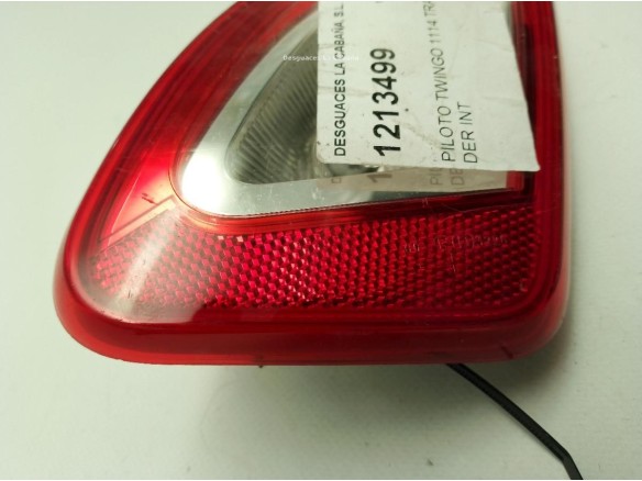 PILOTO TRA DER INT RENAULT TWINGO II (CN0_)|Desguaces La Cabaña