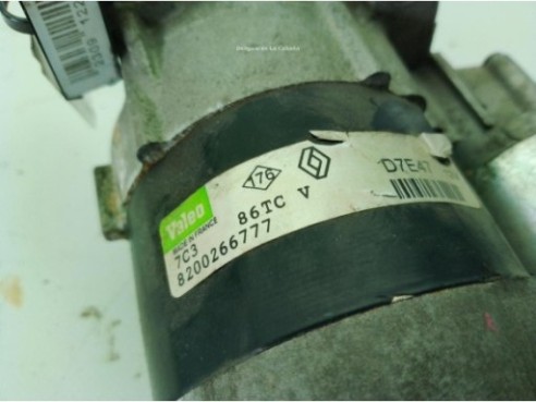 D7E47,8200266777, ARRANQUE RENAULT MEGANE II (BM0/1_, CM0/1_)|Desguaces La Cabaña