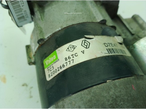 D7E47,8200266777, ARRANQUE RENAULT MEGANE II (BM0/1_, CM0/1_)|Desguaces La Cabaña