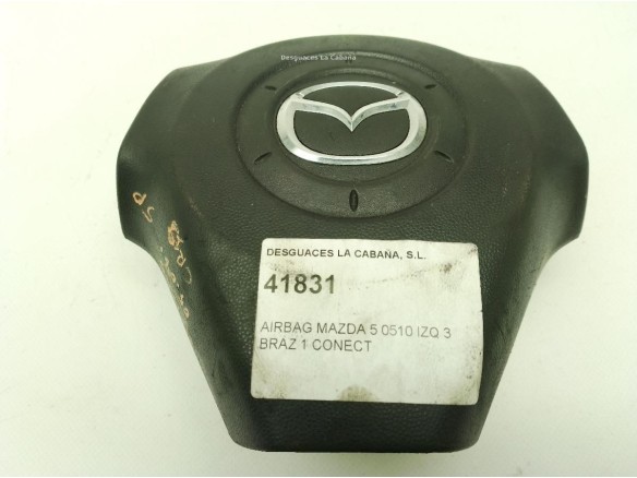 AIRBAG IZQ MAZDA 5 (CR19)|Desguaces La Cabaña